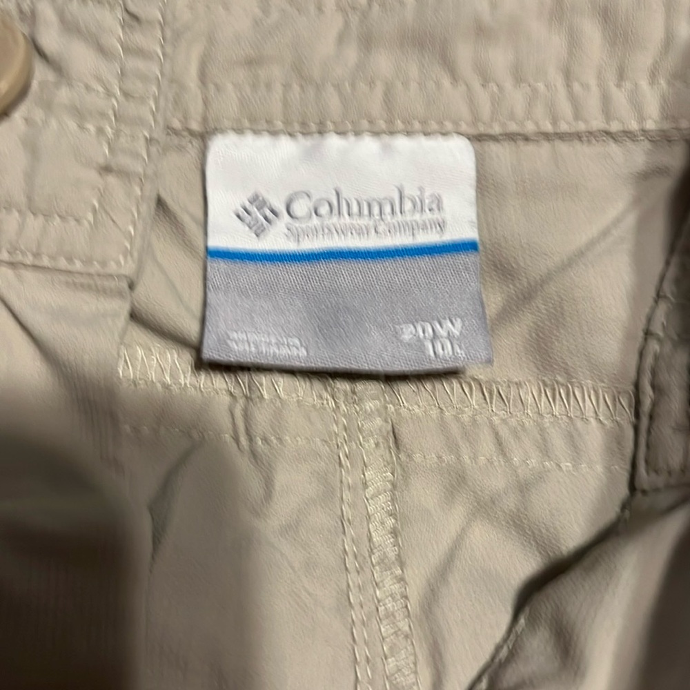 Columbia dri fit short